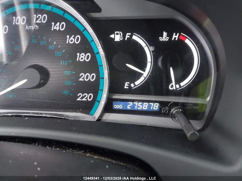 2009 Toyota Venza VIN: 4T3ZE11A89U015876 Lot: 12449341