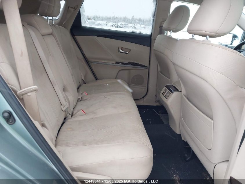 2009 Toyota Venza VIN: 4T3ZE11A89U015876 Lot: 12449341