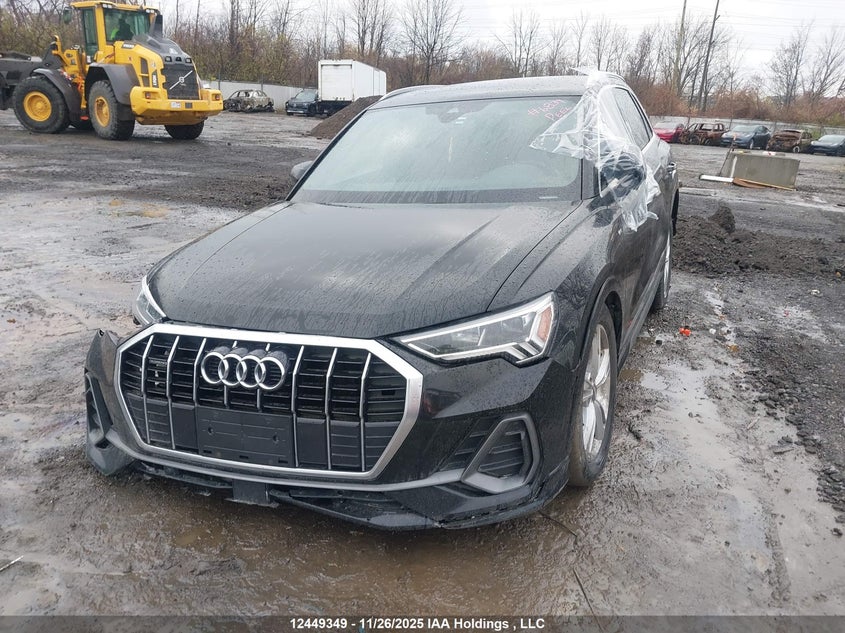 WA1EECF3XL1086839 2020 AUDI Q3 photo no. 2