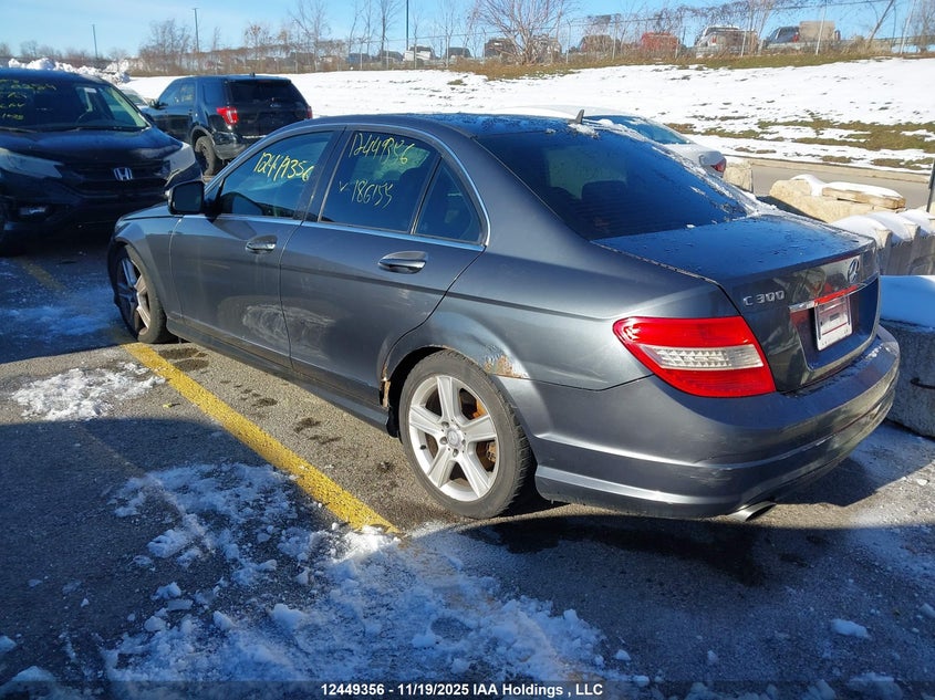 WDDGF81X58F186155 2008 MERCEDES-BENZ C-KLASSE photo no. 3