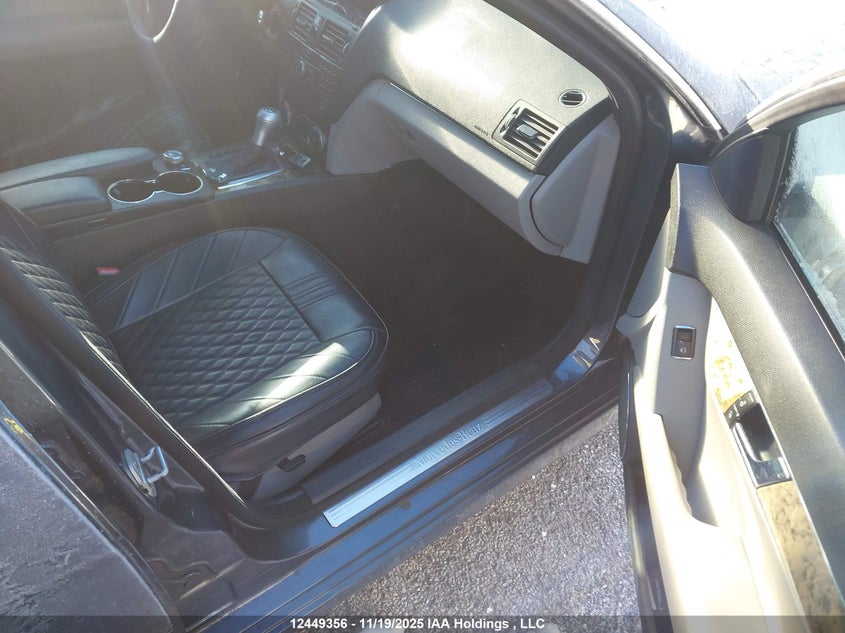 WDDGF81X58F186155 2008 MERCEDES-BENZ C-KLASSE photo no. 5