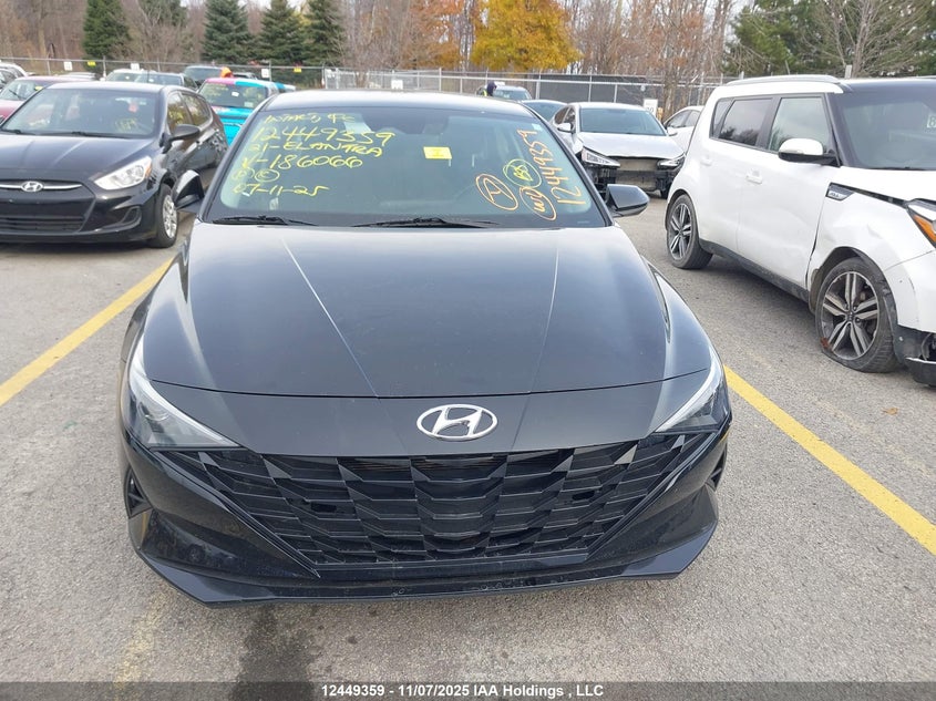 KMHLM4AG5MU186066 2021 HYUNDAI ELANTRA photo no. 12