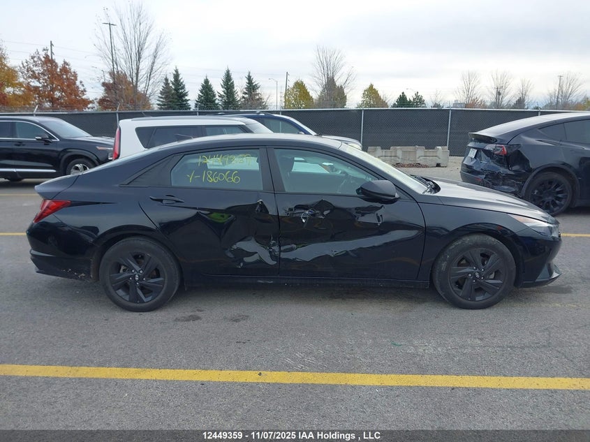 KMHLM4AG5MU186066 2021 HYUNDAI ELANTRA photo no. 13