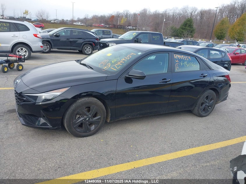 KMHLM4AG5MU186066 2021 HYUNDAI ELANTRA photo no. 14