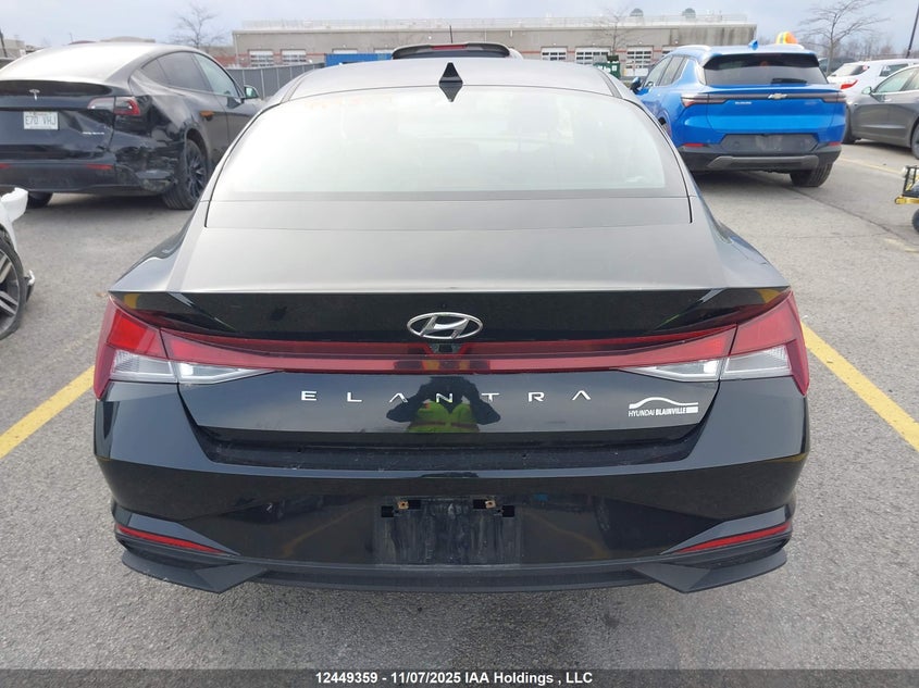 KMHLM4AG5MU186066 2021 HYUNDAI ELANTRA photo no. 16