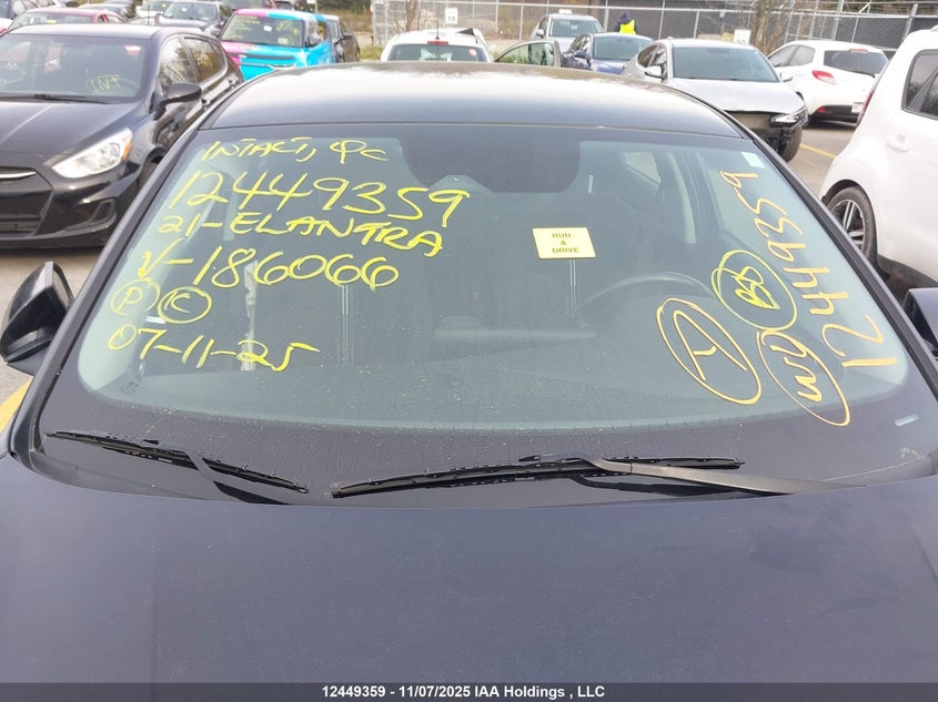 KMHLM4AG5MU186066 2021 HYUNDAI ELANTRA photo no. 17
