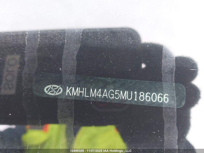 KMHLM4AG5MU186066 2021 HYUNDAI ELANTRA photo no. 19