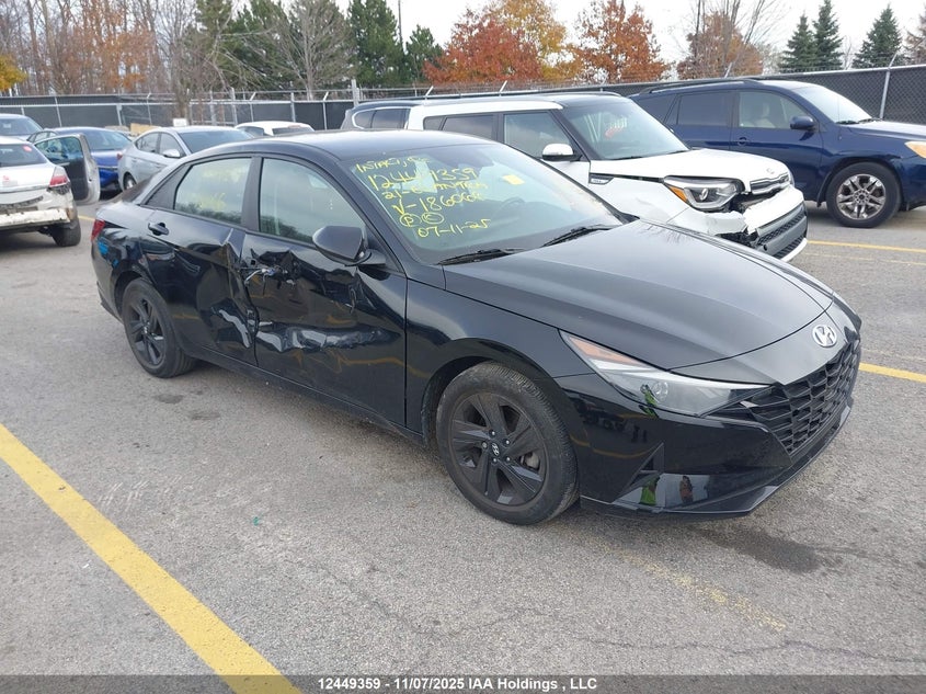 KMHLM4AG5MU186066 2021 HYUNDAI ELANTRA photo no. 17