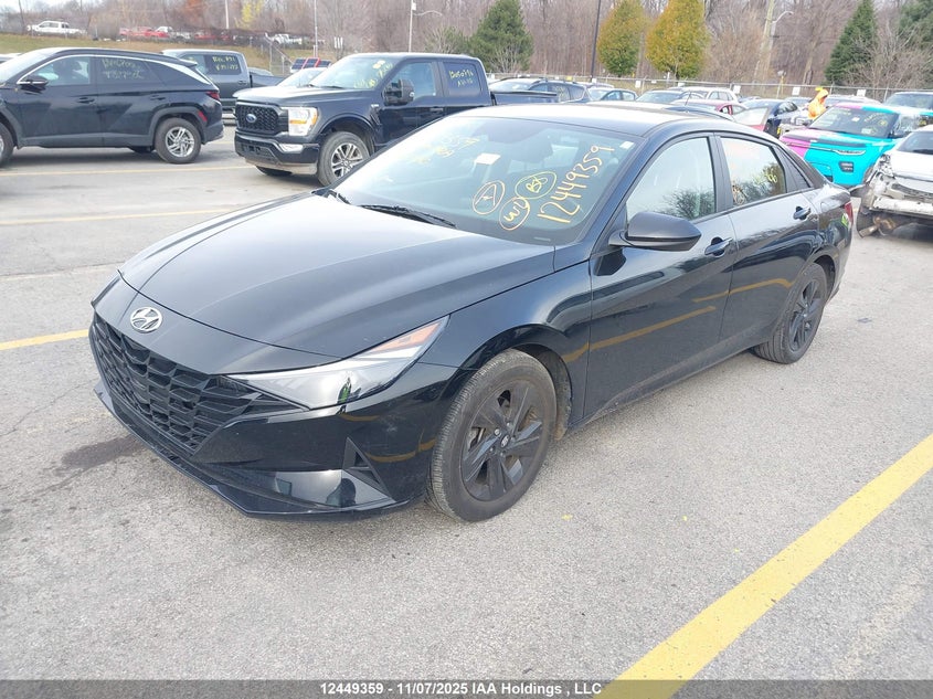 KMHLM4AG5MU186066 2021 HYUNDAI ELANTRA photo no. 2