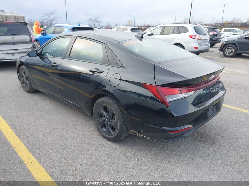 KMHLM4AG5MU186066 2021 HYUNDAI ELANTRA photo no. 3