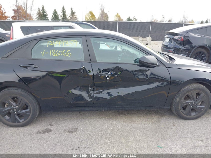 KMHLM4AG5MU186066 2021 HYUNDAI ELANTRA photo no. 6