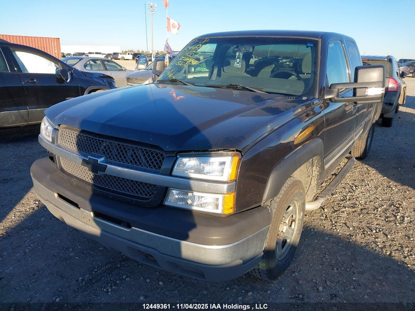 1GCEK19V93E114557 2003 CHEVROLET SILVERADO photo no. 2
