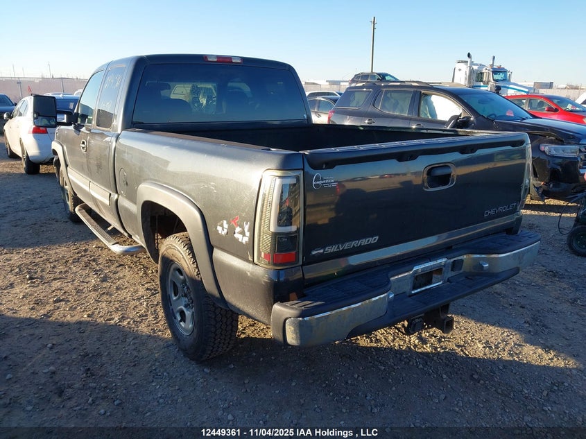 1GCEK19V93E114557 2003 CHEVROLET SILVERADO photo no. 3