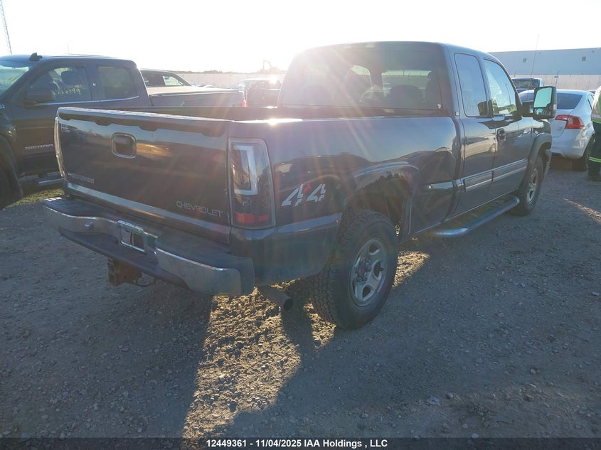 1GCEK19V93E114557 2003 CHEVROLET SILVERADO photo no. 4