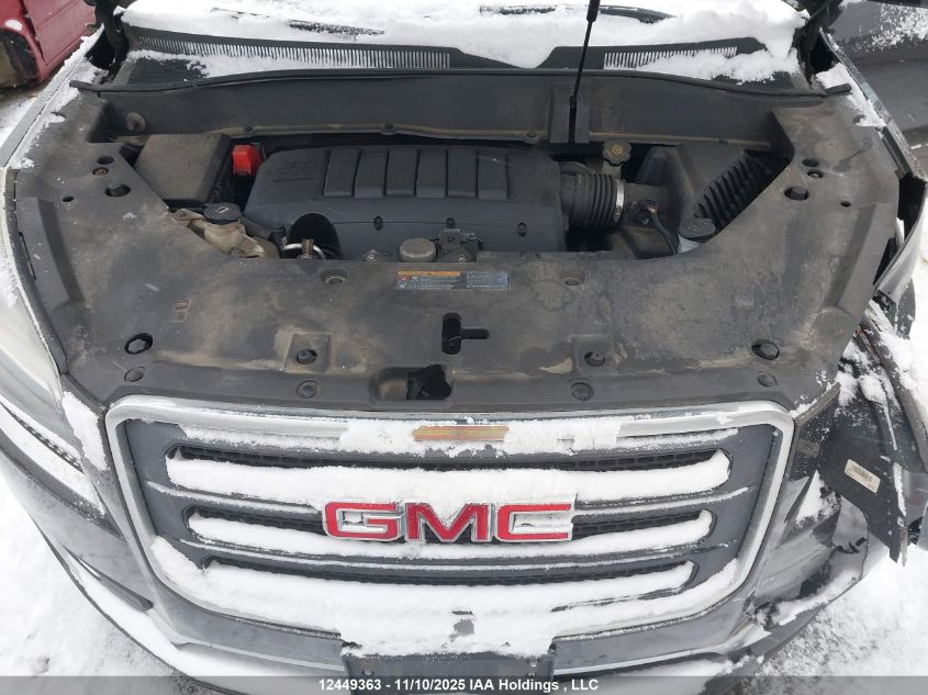 2015 GMC Acadia Sle VIN: 1GKKVNED8FJ214115 Lot: 12449363