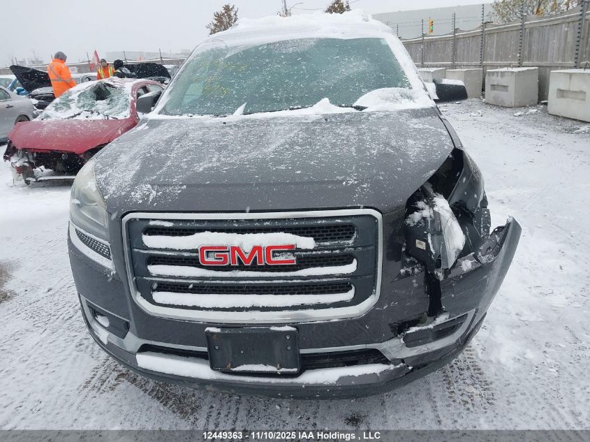 2015 GMC Acadia Sle VIN: 1GKKVNED8FJ214115 Lot: 12449363