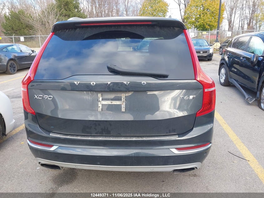 YV4A22PL2K1470860 2019 VOLVO XC90 photo no. 16