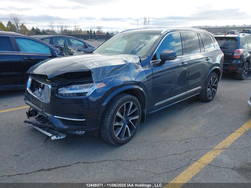 YV4A22PL2K1470860 2019 VOLVO XC90 photo no. 2