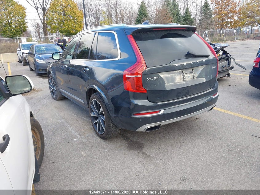 YV4A22PL2K1470860 2019 VOLVO XC90 photo no. 3