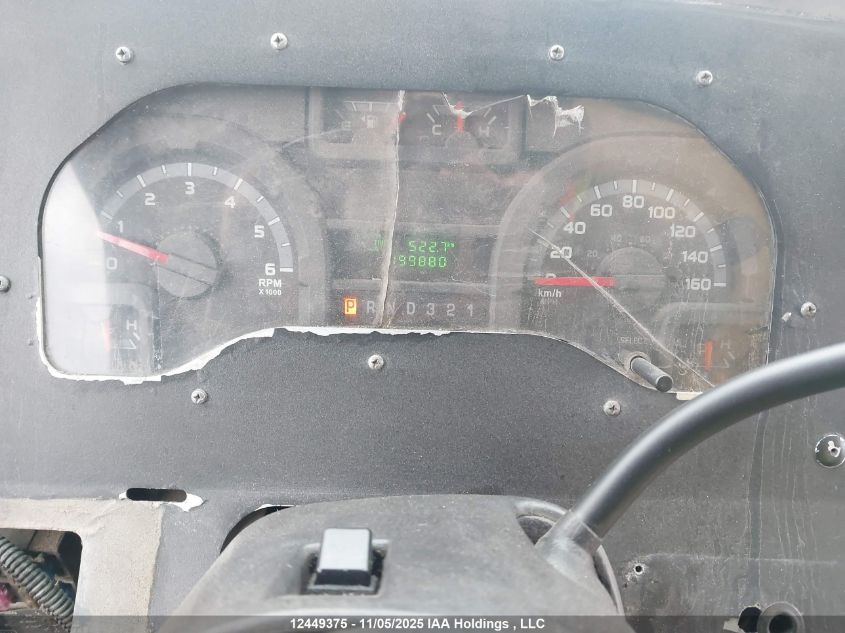 2011 Ford Econoline E450 Super D Cmm Strp Chs VIN: 1FC4E4KLXBDB13130 Lot: 12449375