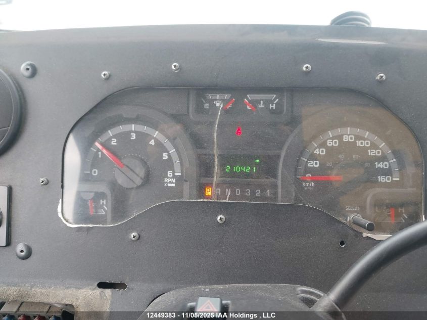 2011 Ford Econoline E450 Super D Cmm Strp Chs VIN: 1FC4E4KL1BDB13131 Lot: 12449383