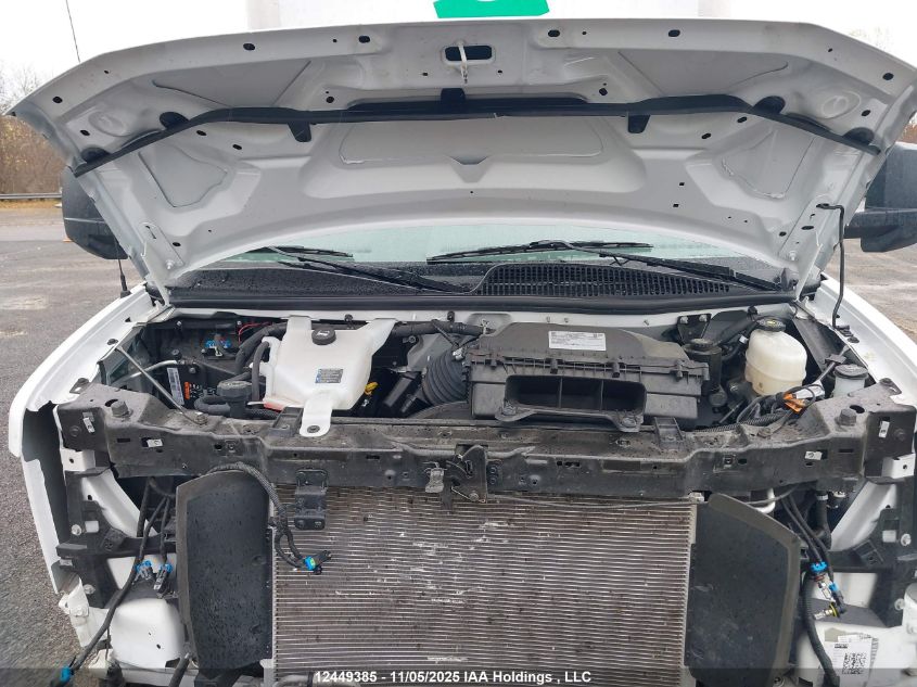 2025 Chevrolet Express G3500 VIN: 1HA0GSF79SN007879 Lot: 12449385