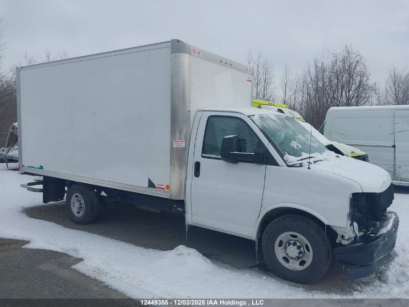 2025 Chevrolet Express G3500 VIN: 1HA0GSF79SN007879 Lot: 12449385