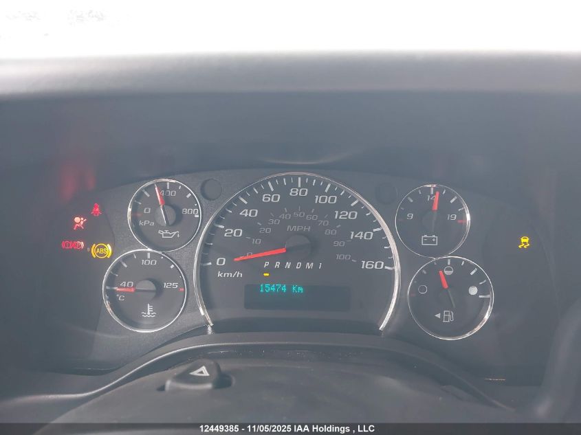 2025 Chevrolet Express G3500 VIN: 1HA0GSF79SN007879 Lot: 12449385