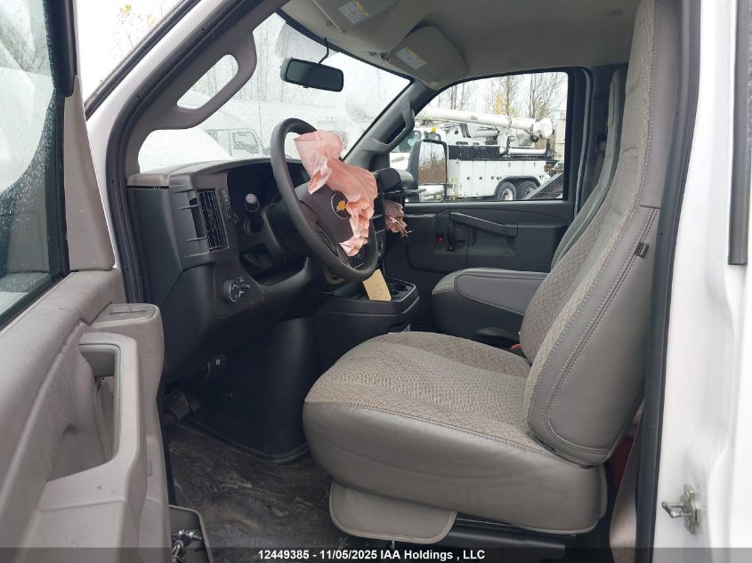 2025 Chevrolet Express G3500 VIN: 1HA0GSF79SN007879 Lot: 12449385