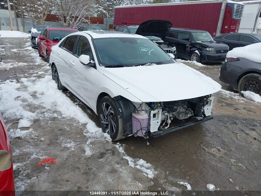 KMHLM4DG6RU736930 2024 Hyundai Elantra auction photo 1