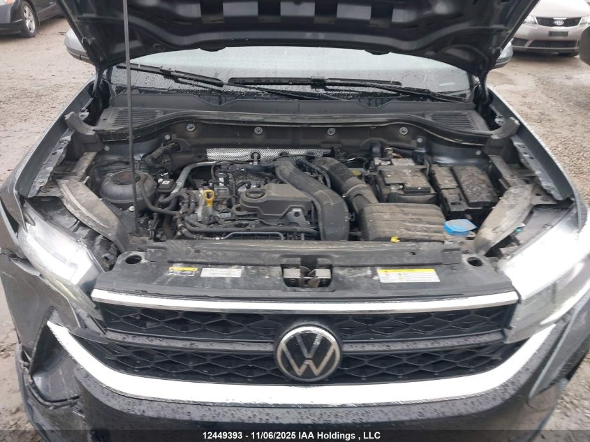 2024 Volkswagen Taos Comfortline VIN: 3VVSX7B20RM061632 Lot: 12449393