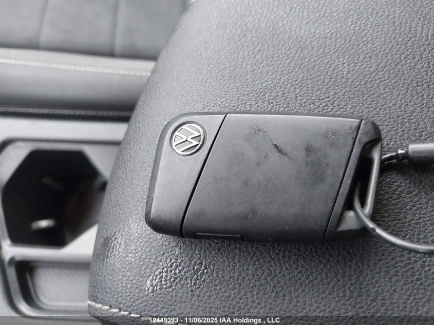 2024 Volkswagen Taos Comfortline VIN: 3VVSX7B20RM061632 Lot: 12449393