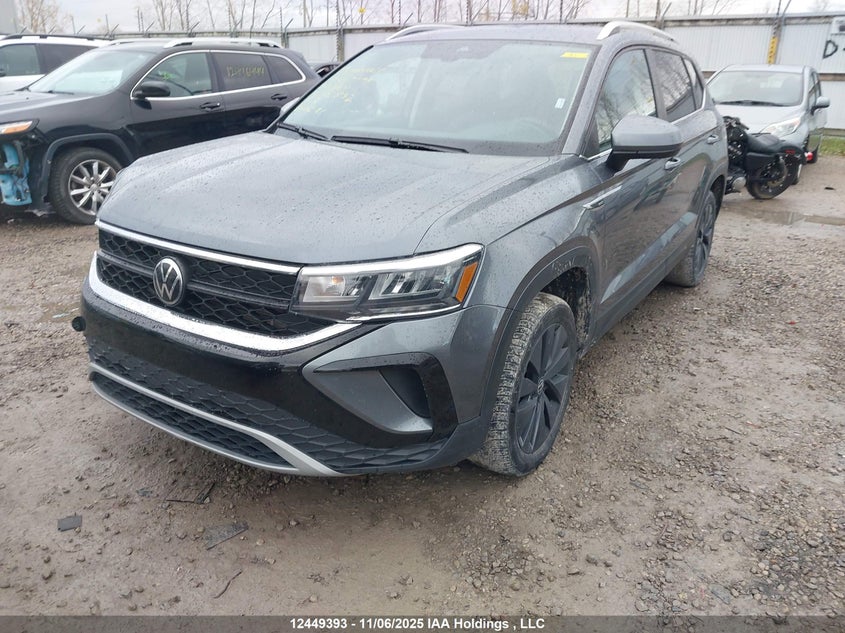 3VVSX7B20RM061632 2024 VOLKSWAGEN TAOS photo no. 2