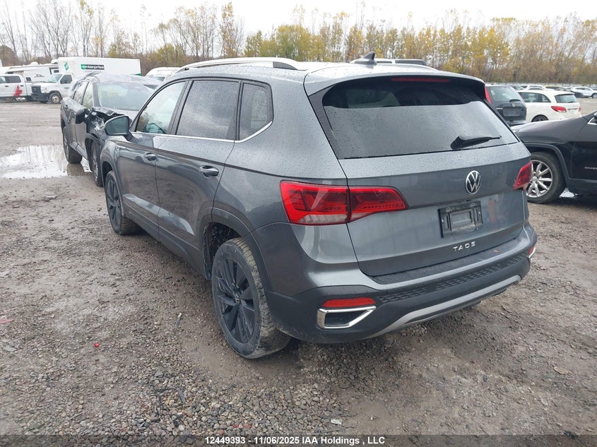 3VVSX7B20RM061632 2024 VOLKSWAGEN TAOS photo no. 3