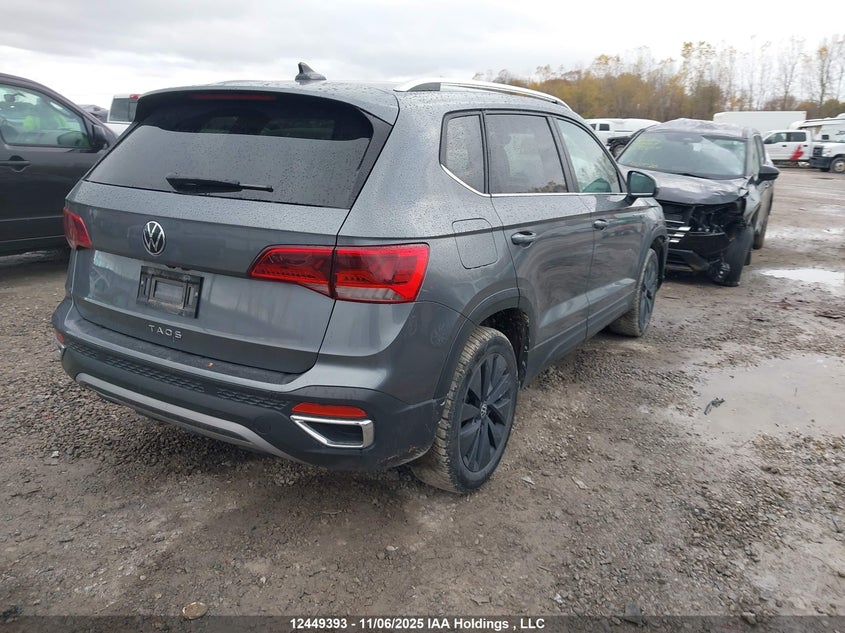 3VVSX7B20RM061632 2024 VOLKSWAGEN TAOS photo no. 4