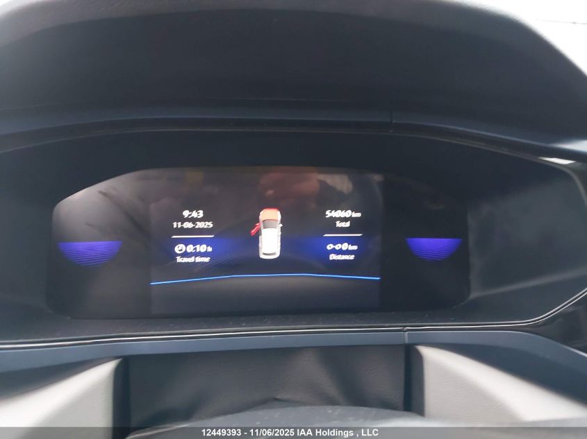 2024 Volkswagen Taos Comfortline VIN: 3VVSX7B20RM061632 Lot: 12449393