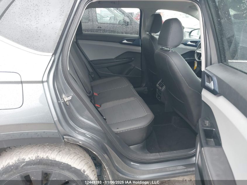 2024 Volkswagen Taos Comfortline VIN: 3VVSX7B20RM061632 Lot: 12449393