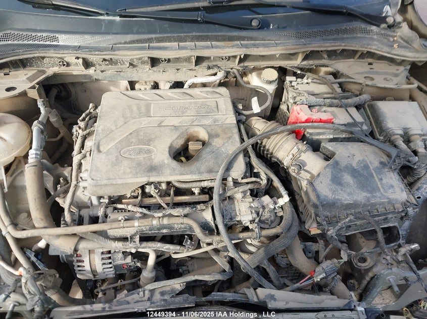 2020 Ford Escape Se VIN: 1FMCU9G66LUB51885 Lot: 12449394