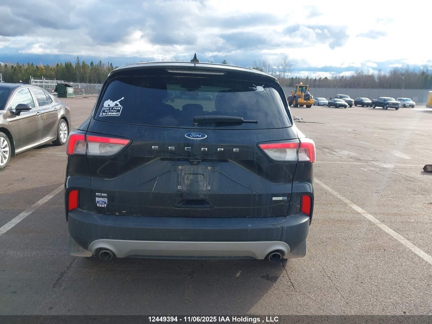 2020 Ford Escape Se VIN: 1FMCU9G66LUB51885 Lot: 12449394