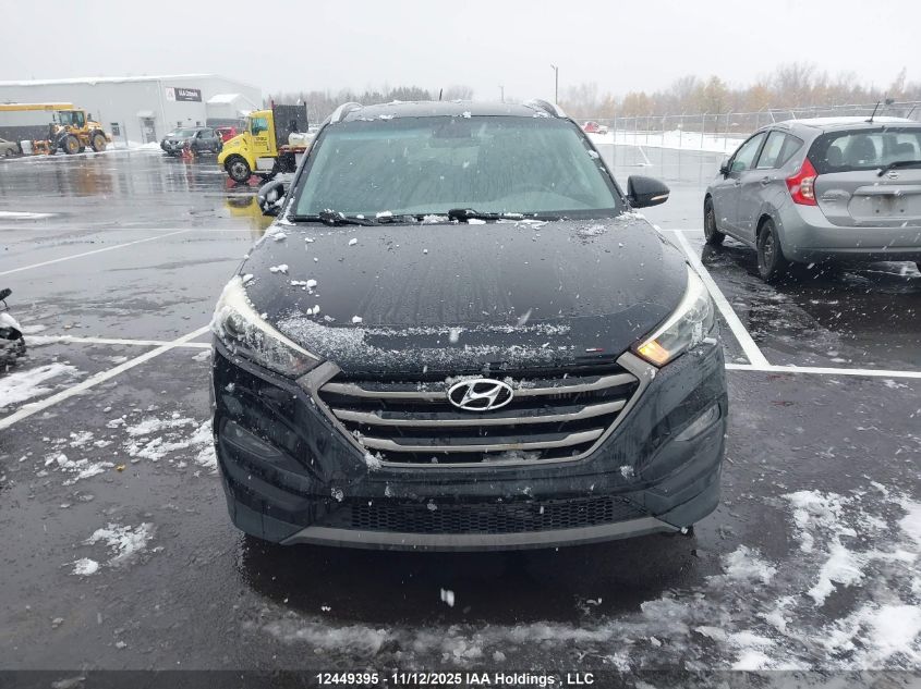 2016 Hyundai Tucson Limited/Sport And Eco/Se VIN: KM8J3CA26GU022029 Lot: 12449395