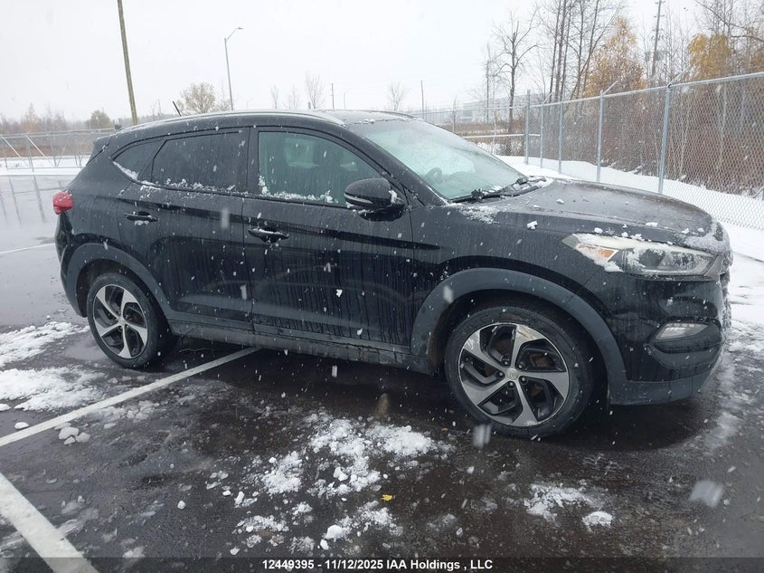 2016 Hyundai Tucson Limited/Sport And Eco/Se VIN: KM8J3CA26GU022029 Lot: 12449395