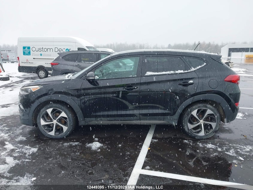 2016 Hyundai Tucson Limited/Sport And Eco/Se VIN: KM8J3CA26GU022029 Lot: 12449395