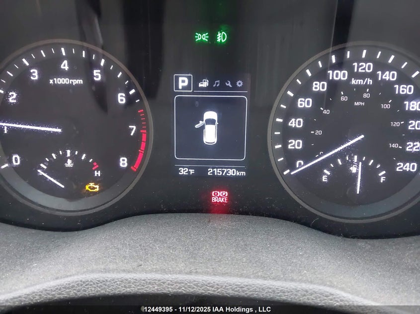 2016 Hyundai Tucson Limited/Sport And Eco/Se VIN: KM8J3CA26GU022029 Lot: 12449395