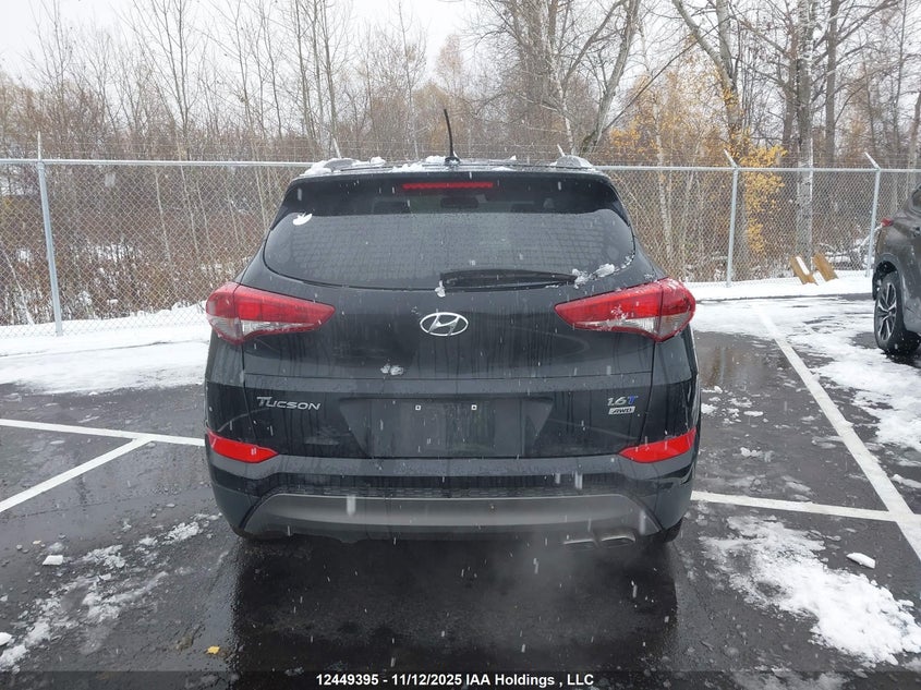 2016 Hyundai Tucson Limited/Sport And Eco/Se VIN: KM8J3CA26GU022029 Lot: 12449395