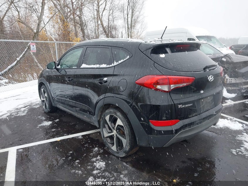 KM8J3CA26GU022029 2016 HYUNDAI TUCSON photo no. 3