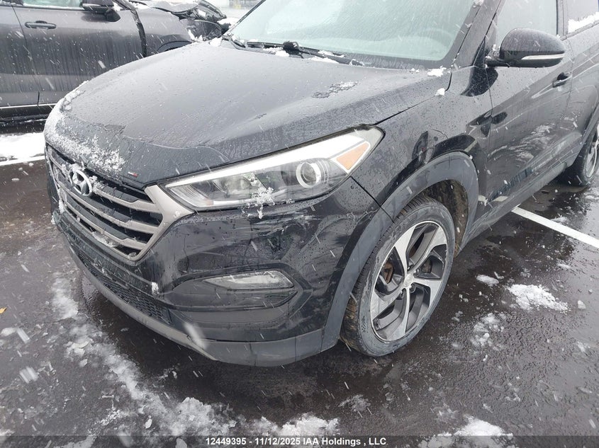 2016 Hyundai Tucson Limited/Sport And Eco/Se VIN: KM8J3CA26GU022029 Lot: 12449395