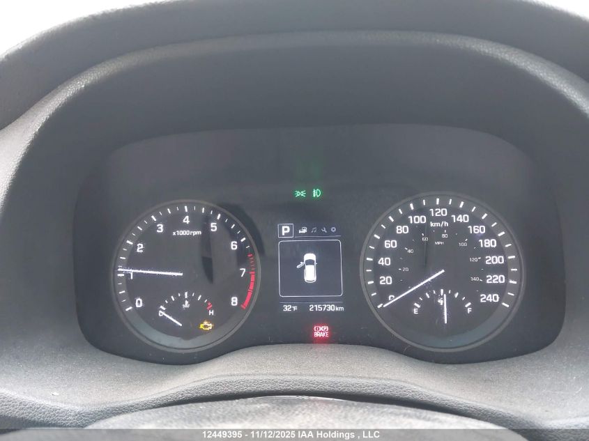 2016 Hyundai Tucson Limited/Sport And Eco/Se VIN: KM8J3CA26GU022029 Lot: 12449395