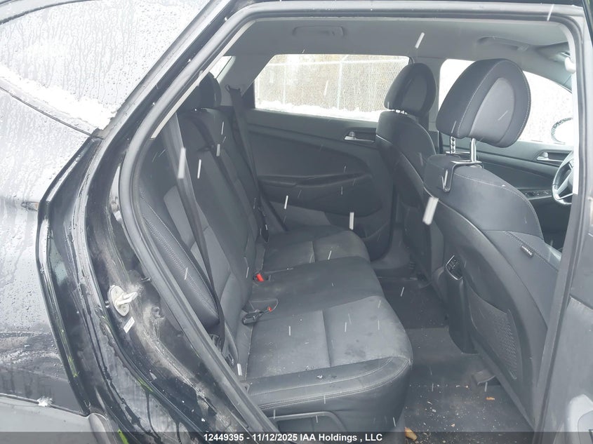 2016 Hyundai Tucson Limited/Sport And Eco/Se VIN: KM8J3CA26GU022029 Lot: 12449395