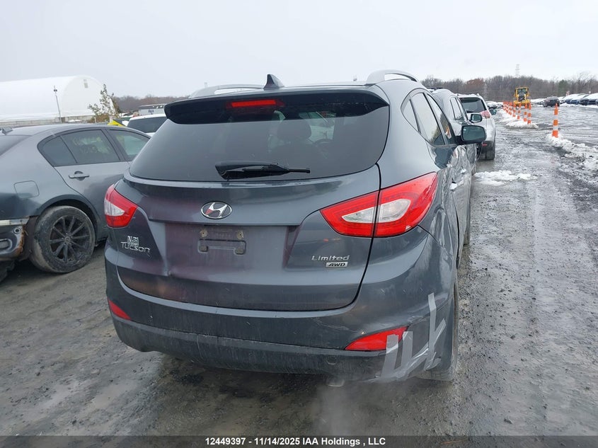 KM8JUCAGXFU103445 2015 HYUNDAI TUCSON photo no. 16