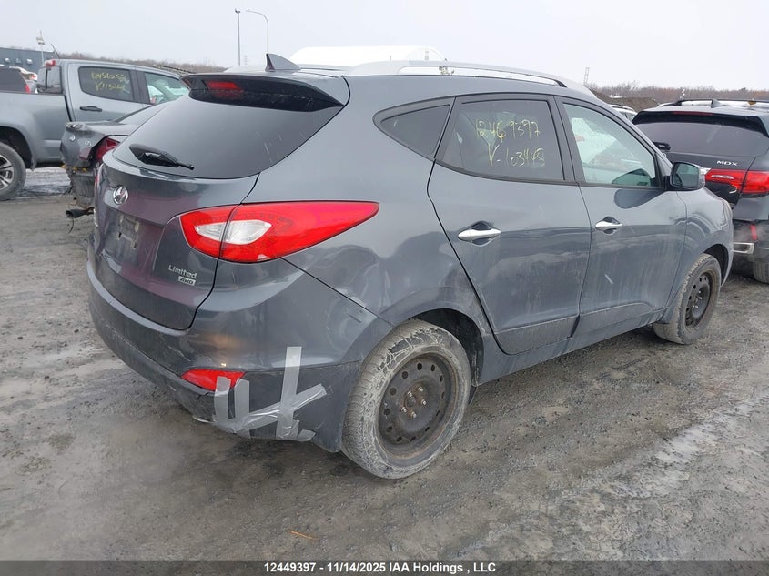 KM8JUCAGXFU103445 2015 HYUNDAI TUCSON photo no. 4